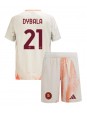 Detské Futbalové oblečenie AS Roma Paulo Dybala #21 2024-25 Krátky Rukáv - Preč (+ trenírky)